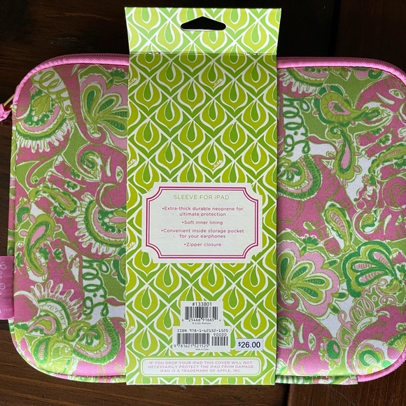 Lily Pulitzer iPad Sleeve/Case - Picture 2 of 6